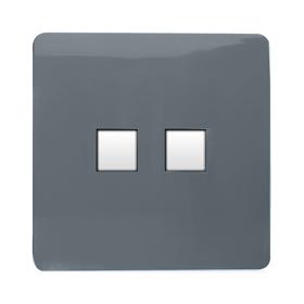ART-2TLPWG  Twin Telephone Warm Grey
